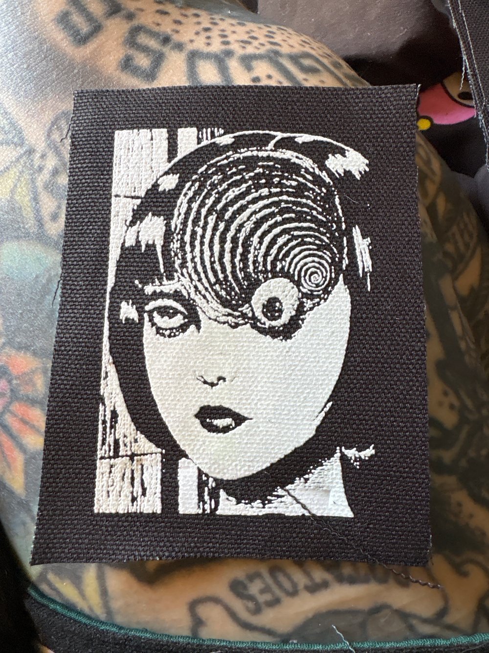 Image of GLOW IN THE DARK PATCHES PT1