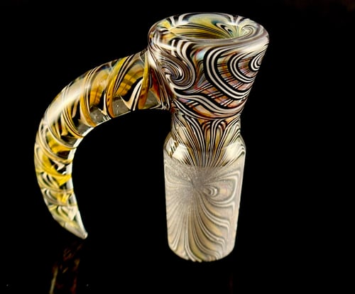 Image of Caramel Plaid 18mm Slide