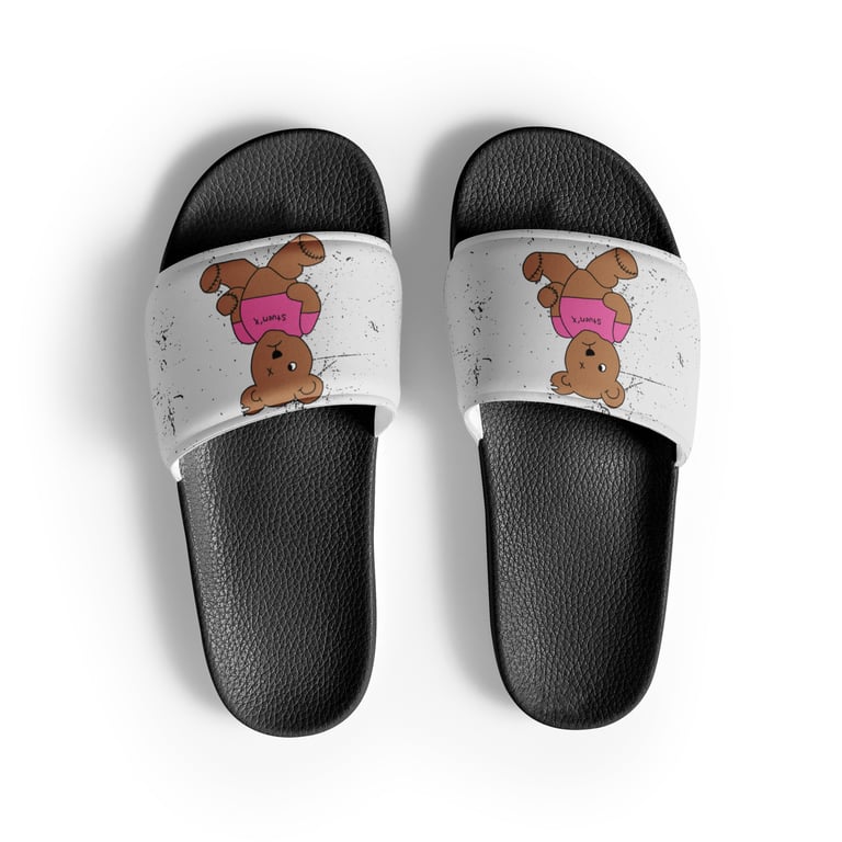 Benny The Bear Women's Slides Image 2