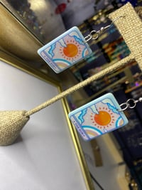 Image 2 of Tarot Card Earrings