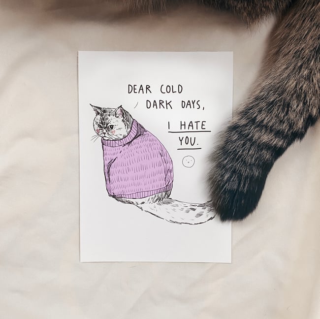 Cold — FineArt Print (13x18cm)