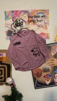 Werm PLAID button up