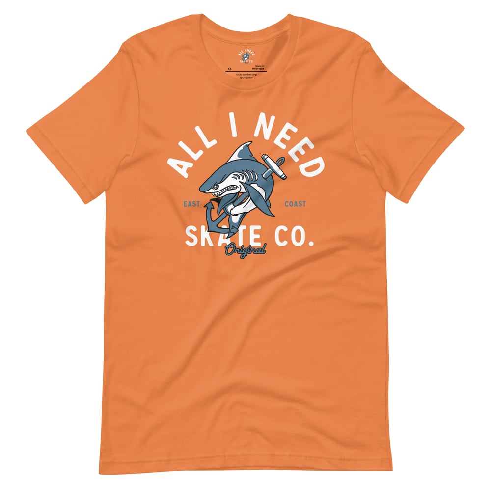 Shark short sleeve t-shirt