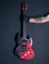 Image 3 of Rise Up - Limited Edition Guitar 1/1