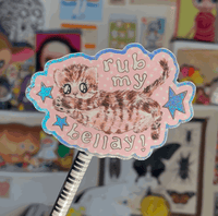 Image 2 of bellay sticker