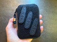 Image 3 of Black Out Switch Blade PVC Patch