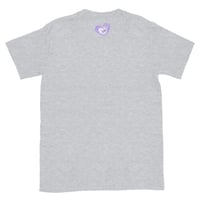 Image 4 of Glam Purp Heart Shirt 