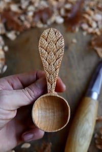 Image 9 of Falling Leafs- Coffee Scoop 