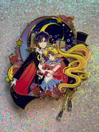 Image 6 of Nocturnal enamel pin 