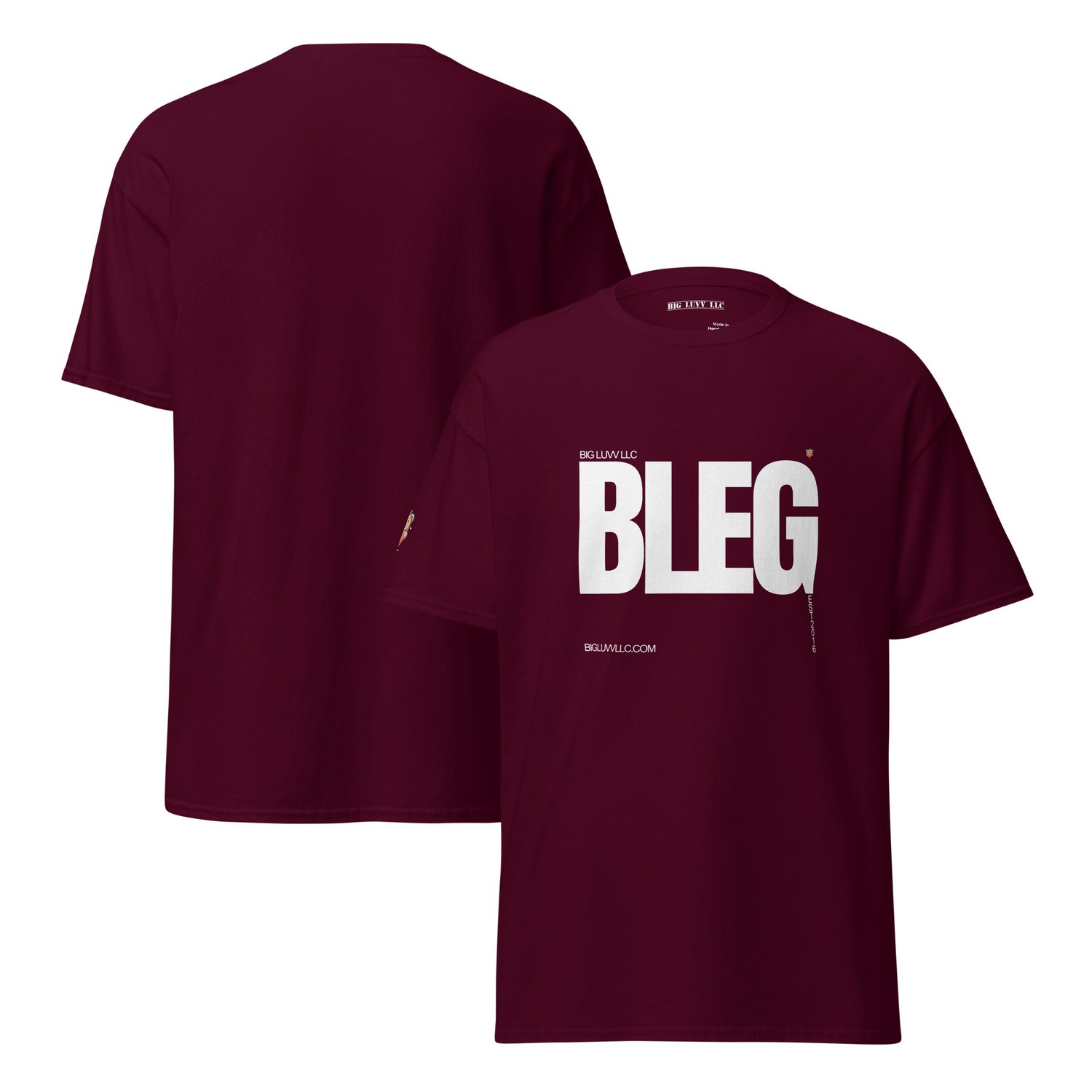 Image of BLEG Unisex classic tee
