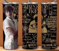 Benson Boone 20oz tumbler