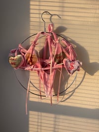 Image 4 of Pink Velvet Candy Hearts Set