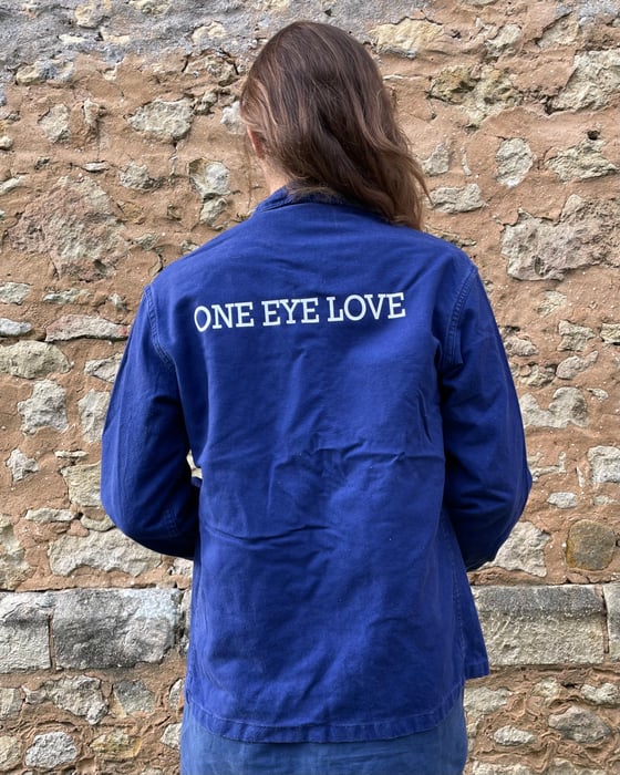 Image of French Workwear Jacket  One Eye Love-1