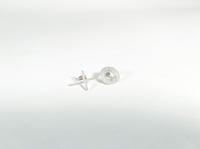 Nomadic collection- X O Asymmetrical Earrings