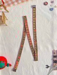 Image 3 of Tape measure necklace Vintage