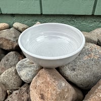 Small white bowl