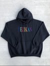 Yezikan Unisex Tropical Print Pullover Hoodie