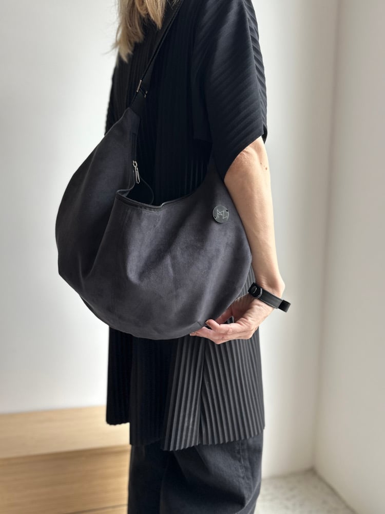 Image of Crescent bag black