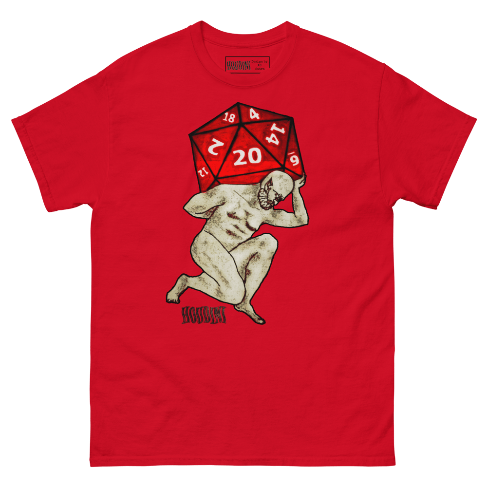 Image of D20 Atlas Tee by AE Sutra