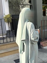 Image 1 of LIQUID JERSEY HIJAB — BAHR COAST