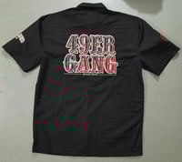 Image 2 of "GANG" WORK SHIRT (black)
