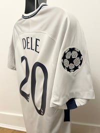 Image 5 of Tottenham Hotspur “DELE 20” 2017/18 Home Shirt + UCL patches, M