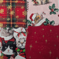 Image 4 of 🎄✨DELUXE Christmas Cat Stockings – 2025 Edition ✨🎄