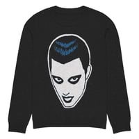 Image 3 of Oh My Goth Knitted crew neck sweater copy