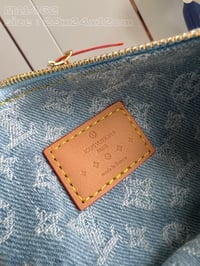 Image 3 of LV Carry Denim Tote