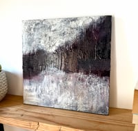 Image 5 of Soul Story original oil painting on wooden panel