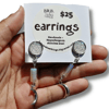 Opalite Sparkle | Earrings