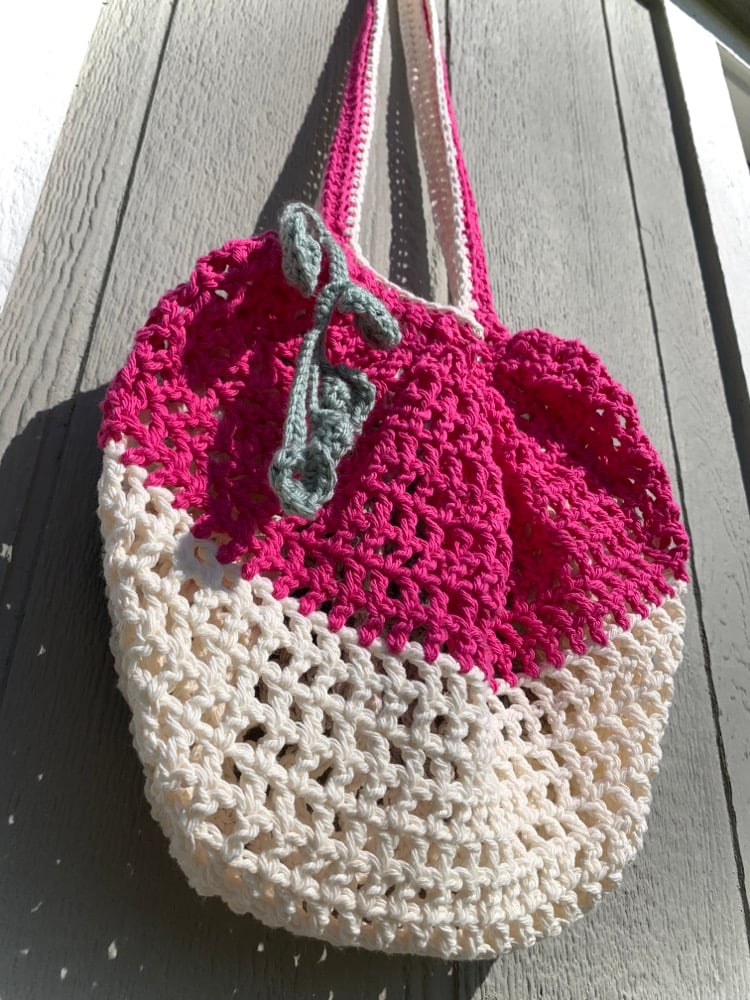 Image of ✧Bubblegum Mesh Bag