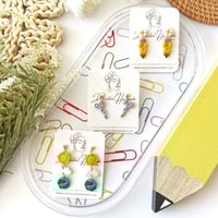 Image 3 of Sueños en la Mochila Earrings