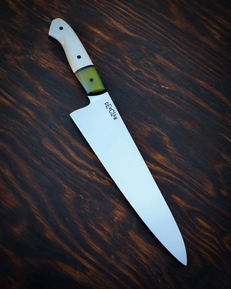 Image of 8” Gyuto - GREY/LAGER