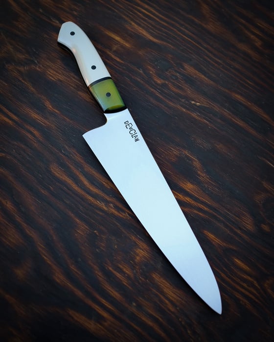 Image of 8” Gyuto - GREY/LAGER