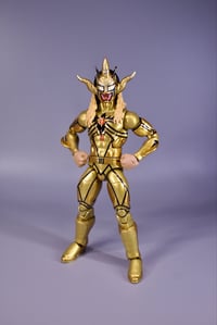 Image 2 of Gold Liger Custom Action Figure