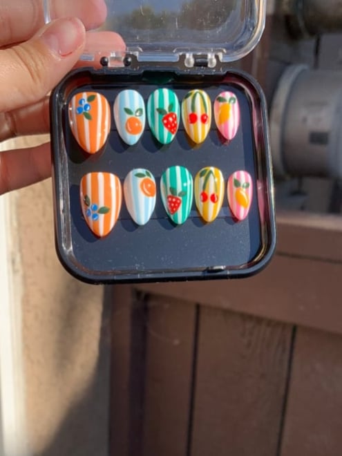 Image of Fruit Nails 