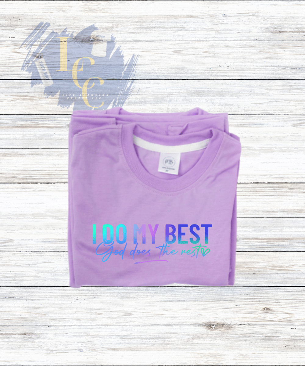 Image of I do my best