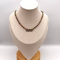 Image 2 of Unakite Taurus Necklace