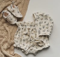 Image 3 of Custom 3 piece newborn set