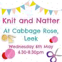 Image 1 of Knit and natter 6th May