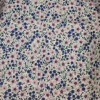 Image 1 of Purple floral Cotton collar