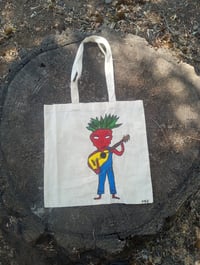 Image 1 of Strawberry Tote Bag 