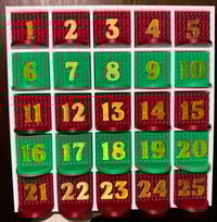 Crystals for Christmas Advent Calendars 