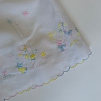 Image 2 of Pretty cotton vintage dress size newborn - 6 months 