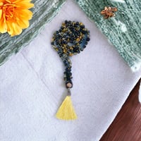 Image 15 of Knotted Mala Necklace 