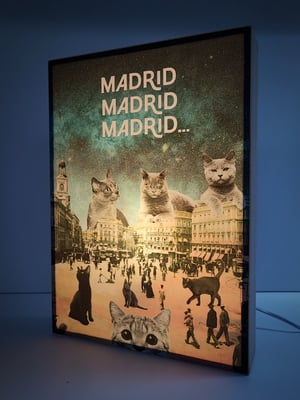 Image of Madrid, Madrid, Madrid. Puerta del Sol.