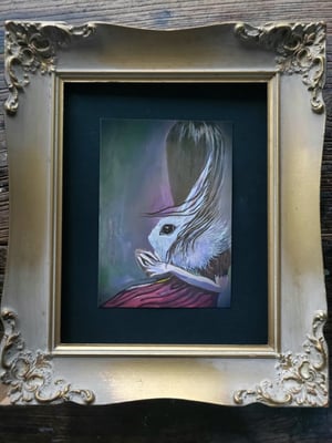 Image of Dark, dark bunny Print