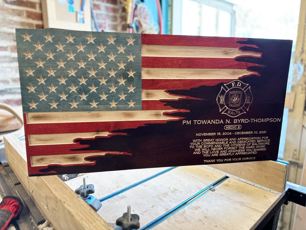 Image of Fire Flag