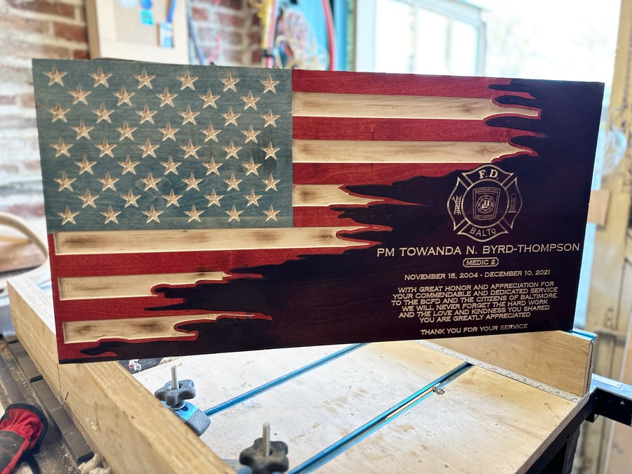 Image of Fire Flag